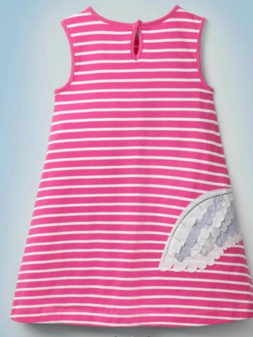 Mini Boden Harry Potter Hedwig Dress Sz 6/7 - Picture 3 of 8